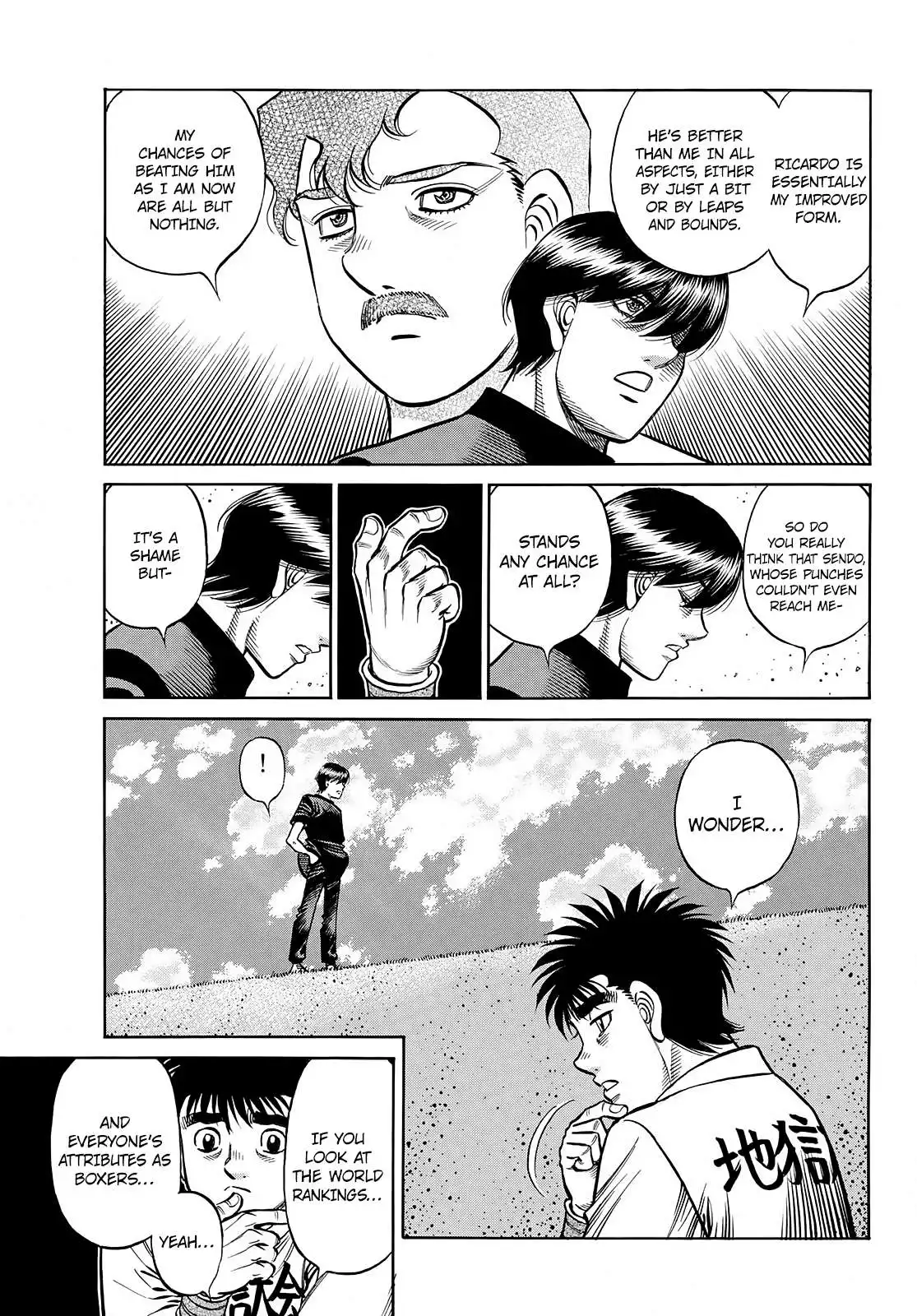 Hajime no Ippo Chapter 1427 7